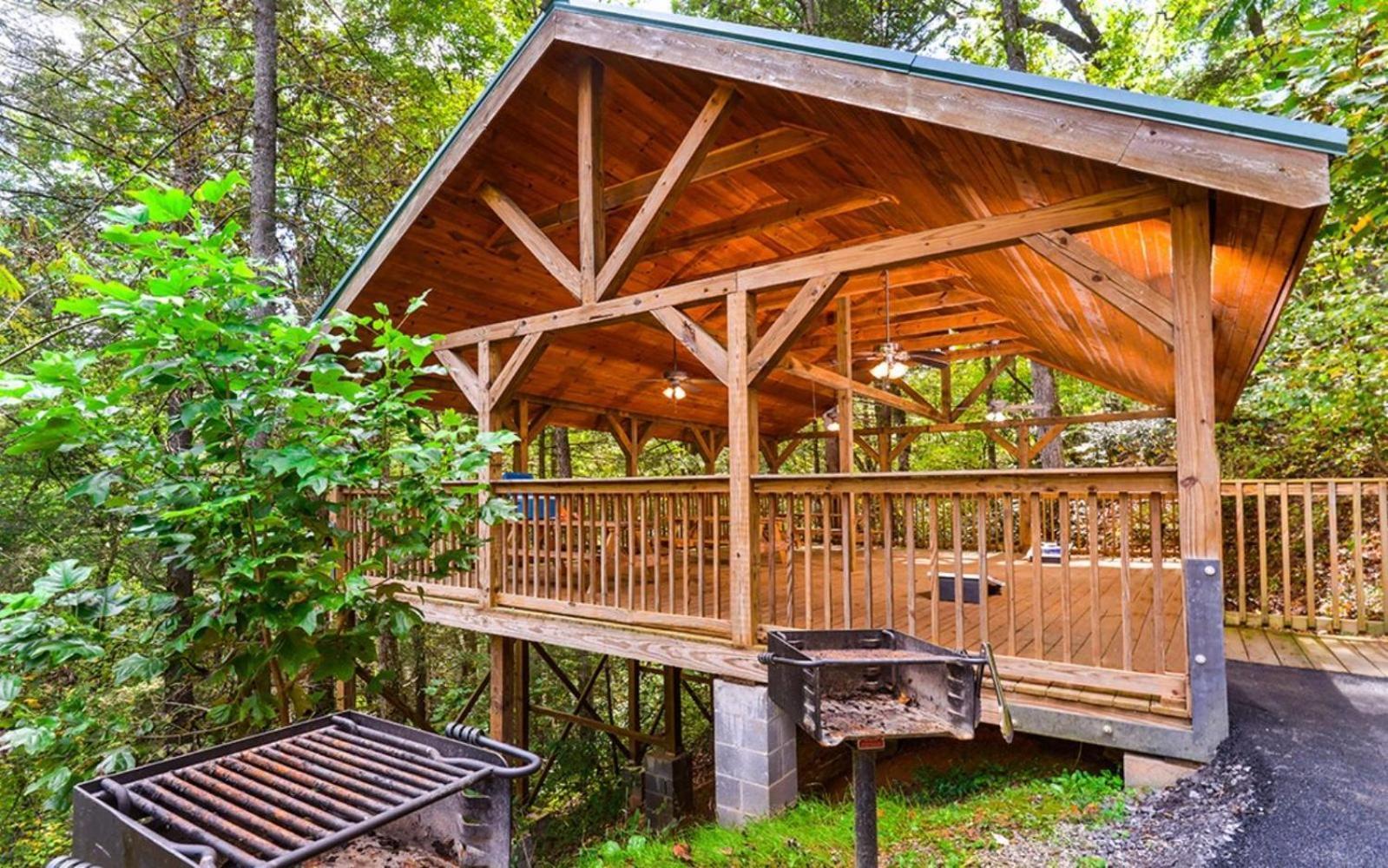 Villa Hacienda à Gatlinburg Extérieur photo